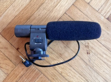 Externes 3,5-mm-Richtmikrofon