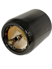 Original MINI Endrohrblende schwarz Chrome F55 F56 F54 F57 F60 - 18309455546