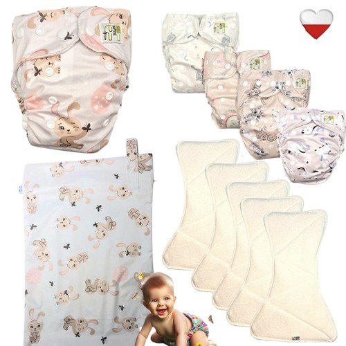 Set mit waschbaren - set,