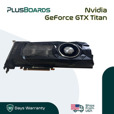 NVIDIA GeForce GTX TITAN Xp
