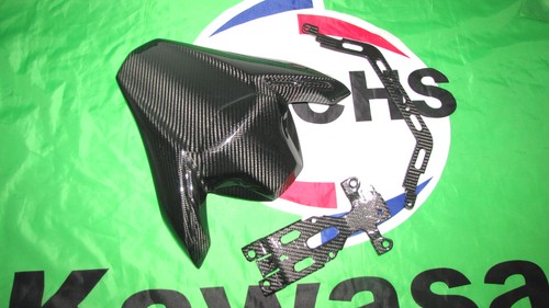 Carbon soziusabdeckung - carbon,