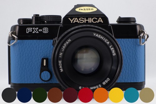 Neue belederung für - neue, yashica