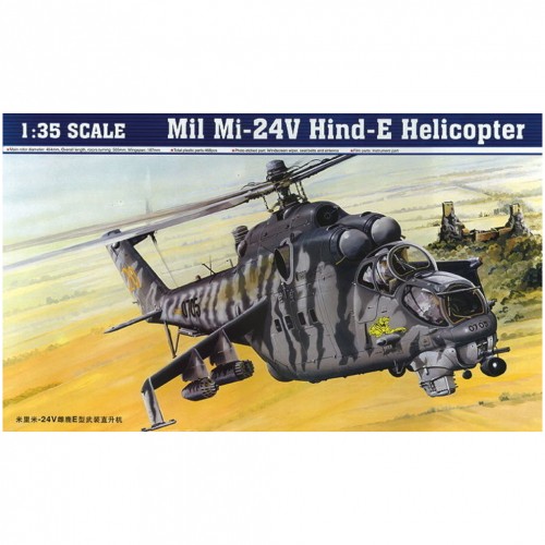 Trumpeter mil 24v hind - trumpeter,