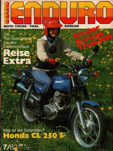 Zeitschrift enduro moto cross - enduro,