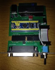 Amiga CDTV Commodore SCSI Controler Card SCSI2SD BluePill SD + osc. 16MHz + SD