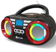 KLIM Boombox B3 Tragbarer CD