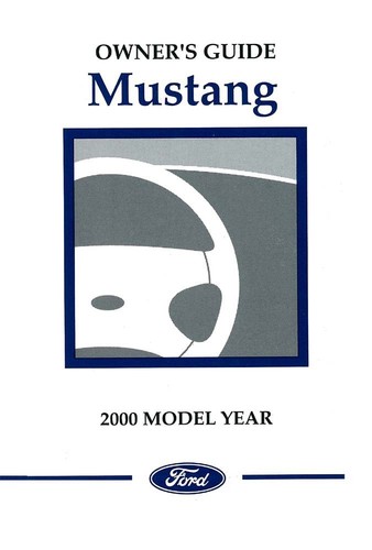 Ford mustang 2000 - mustang,