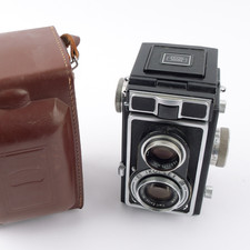Zeiss Ikon Ikoflex Tessar 3.5/75mm NOTTESTED