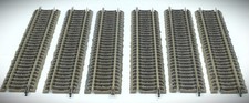 1:87 HO Fleischmann Profigleis 6 Stück 6101 Gleis gerade Länge: 200 mm gebr.