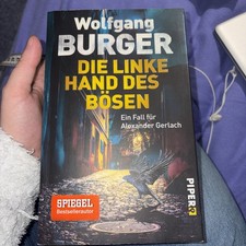 Die linke hand - hand, des