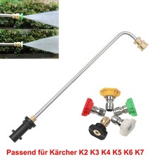 Unterbodenlanze mit 5 Düse