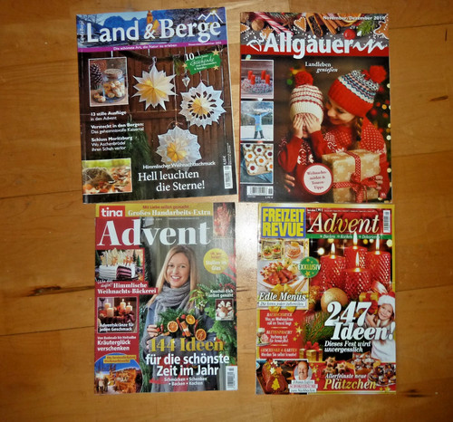 Zeitschriften weihnachten - x,