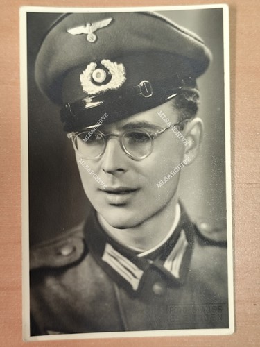 Postkarte foto soldat - postkarte,