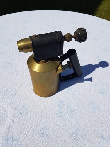 Barthel lötlampe aus - der, ddr