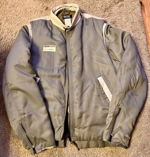 Diesel ncpu jacke weste - diesel, +