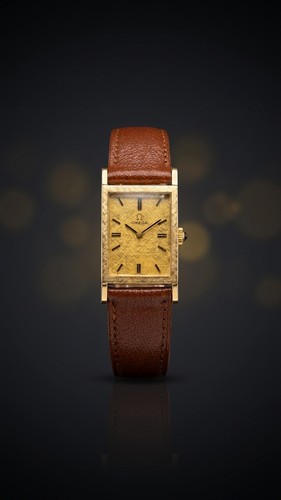 Omega vintage gelbgold ref - ref., ba