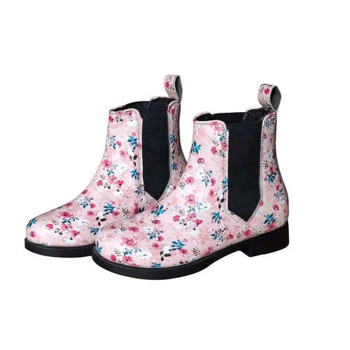 Kinder jodhpur boots pink - jodhpur-boots, "pink