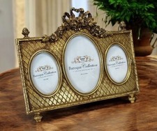 Edler 3-er Bilderrahmen Prunk