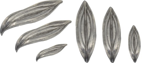 Lilienblatt zierblatt - lilienblatt,