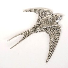 Schwalbe Pin Anstecknadel Hut