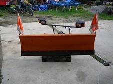 Schneepflug Pfau für T4 Transporter Schneeschild 200 x 50 cm. Hydraulik defekt.
