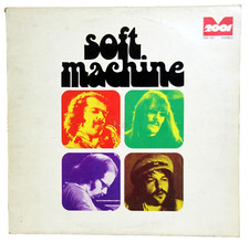 12" Vinyl - SOFT MACHINE