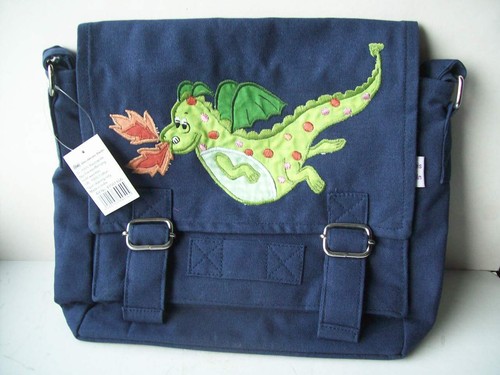 Schultertasche drache - schultertasche,