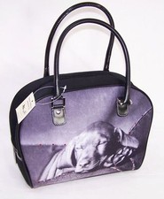 Hunde Dog Tasche Groß Handtasche Hund Design Mario Moreno Smile-Bags Neu OVP 