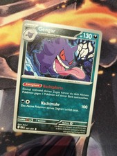 Pokemon gengar common near mint 057/091 deutsch 