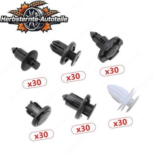 180x kfz clips für - für, honda