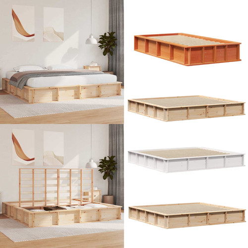 Bettrahmen einzelbett - bettrahmen,