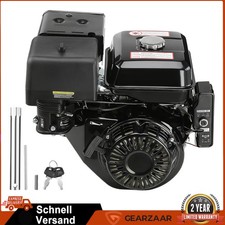 Motor Benzin Benzinmotor 4-Takt 15PS E-Start für Rüttler CE-Zertifizierung OHV