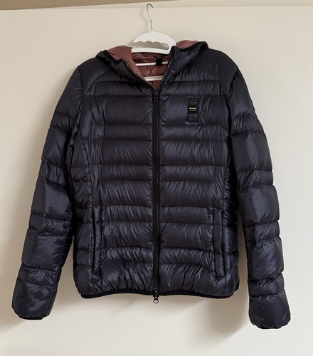 Blauer usa daunenjacke - blauer, damen