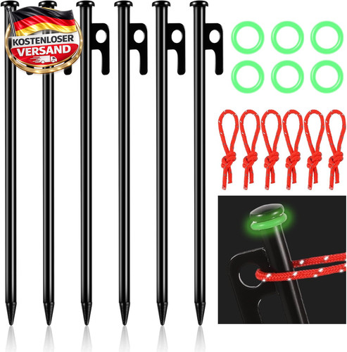 Zeltheringe 25cm sturmsicher