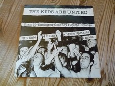 Various/Sampler - The Kids Are United - Punk, Oi - 1983 -