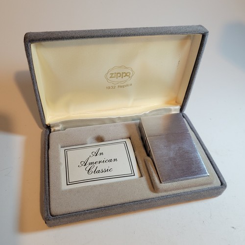 Zippo windproof lighter 1932 - zippo,