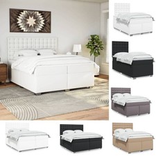 Boxspringbett Matratze LED