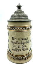Antik steinzeug bierkrug mit - bierkrug,