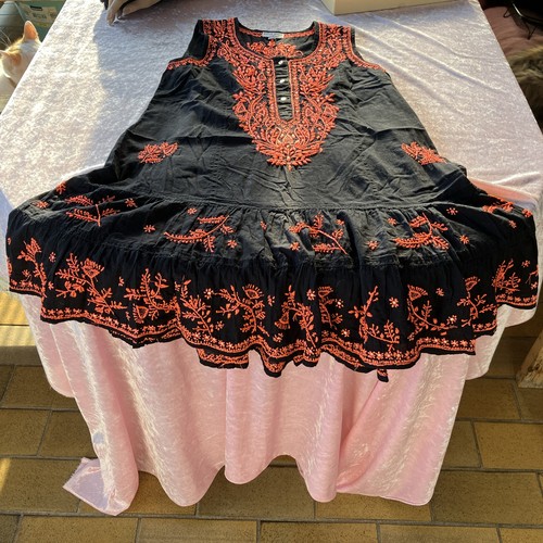 Boho damen kleid - kleid, juliett