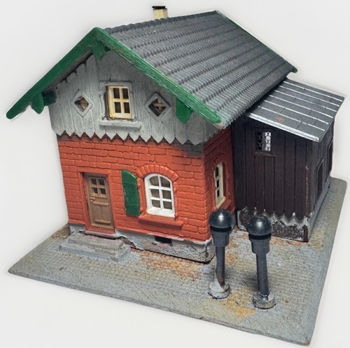 Faller 130 bahnwärterhaus - h0,
