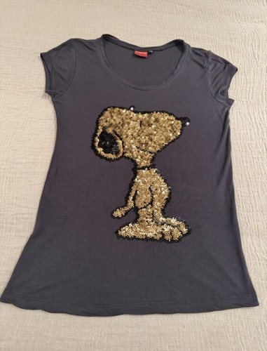 Peanuts shirt xs grau - t-shirt,