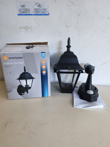 Wandlampe aussen mit