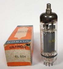 Röhre / Tube EL504 ULTRON -