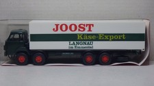 Saurer D330  4-Achs Koffer Joost 402 i. OvP  v.  Roskopf  1:87