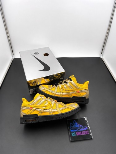 Nike off white air - nike, rubber