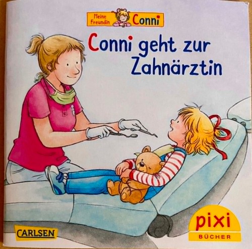 Pixi buch conni geht - -,