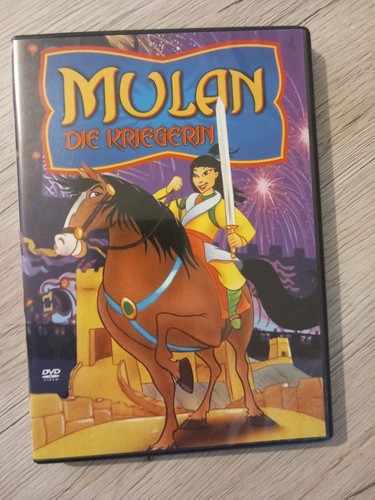Mulan die kriegerin dvd - mulan,