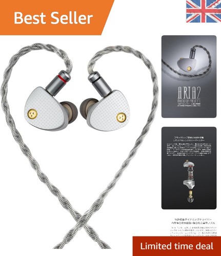 Aria ear kopfhörer für - aria, 2