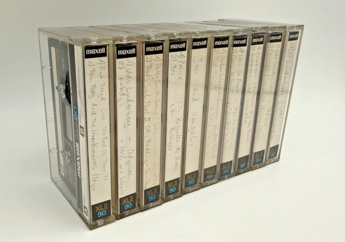 10x maxell 90 - maxell, bespielte
