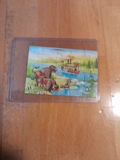 Puzzle Schlangenfluss Indianer